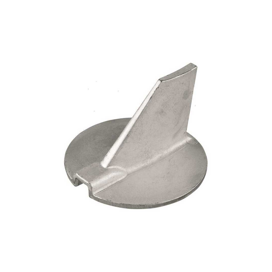 Anodo pinna di compensazione (Trim Tab) in alluminio per motori fuoribordo Yamaha 90-200 HP, base diametro 91mm.