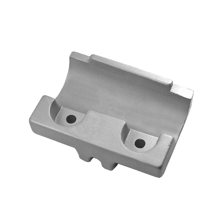 Anodo a placca rettangolare in alluminio per staffa motori fuoribordo Yamaha F40-F50-F60.