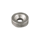 Anodo sacrificale a rondella in alluminio per piccoli motori fuoribordo Suzuki 2 tempi 4-8 cavalli.
