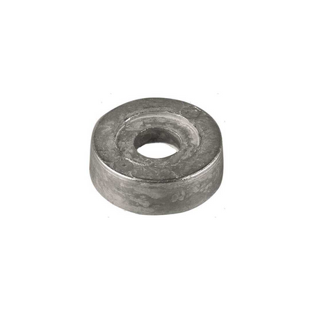 Anodo sacrificale a rondella in alluminio per piccoli motori fuoribordo Suzuki 2 tempi 4-8 cavalli.
