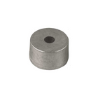 Anodo sacrificale a rondella cilindrica in alluminio per pistone trim motori fuoribordo Yamaha.