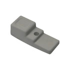Anodo rettangolare in alluminio Martyr per motori Suzuki DF40-140, sostituisce 55321-90J01.
