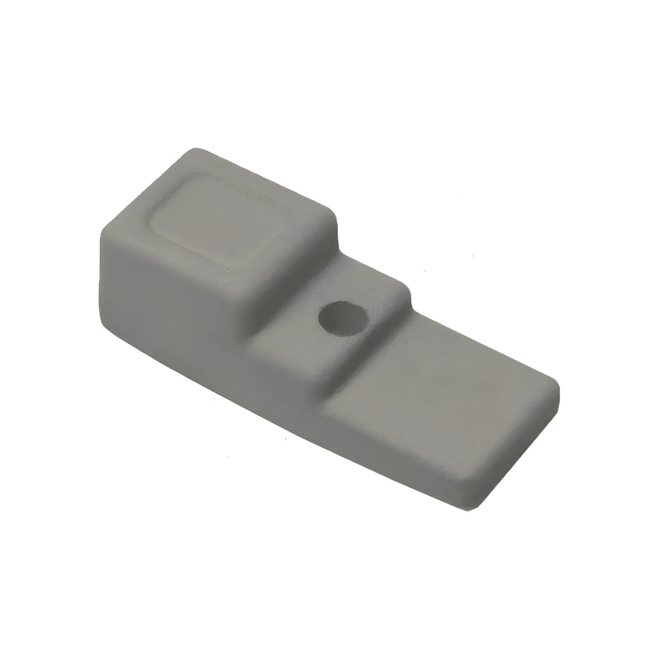 Anodo rettangolare in alluminio Martyr per motori Suzuki DF40-140, sostituisce 55321-90J01.