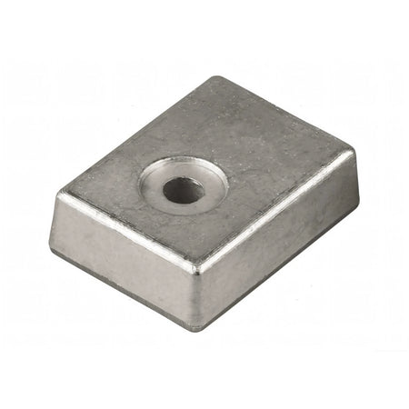 Anodo piastrina in alluminio per fuoribordo Suzuki 25-115 HP – dettaglio