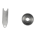 Kit anodi Garmin Kraken in zinco: linguetta piatta con foro e anodo circolare a cupola | Onautica