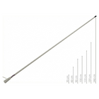 Antenna CB Glomex RA127 in vetroresina bianca alta 1,5 metri per comunicazioni nautiche.