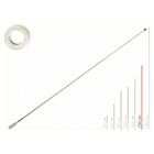 Antenna VHF nautica Glomex RA400 bianca in vetroresina alta 1,5 metri completa di cavo.