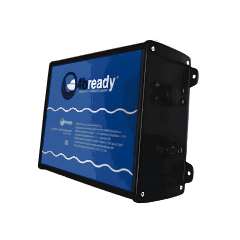 Sistema antivegetativa elettronica a ultrasuoni 4bready con centralina e 2 trasduttori per barche fino a 12 metri.