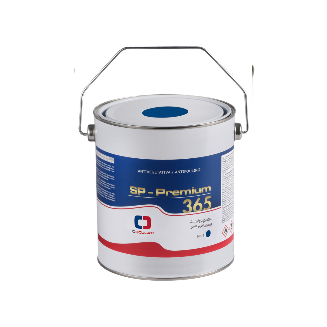 Barattolo di antivegetativa universale SP Premium 365 per tutti i tipi di scafo.