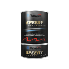 Antivegetativa bicomponente al carbonio Speedy Carbonium per barche da regata e scafi veloci.