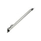 Attuatore lineare elettrico Uflex AV con stelo in acciaio inox per sollevamento portelloni pesanti fino a 120 kg.