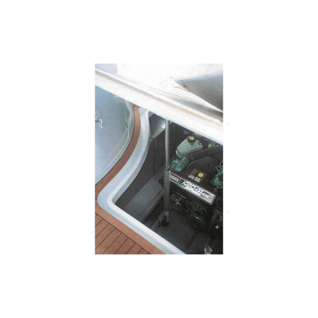 Attuatore lineare elettrico Uflex Ulysses 12V/24V per sollevamento portelloni e osteriggi.