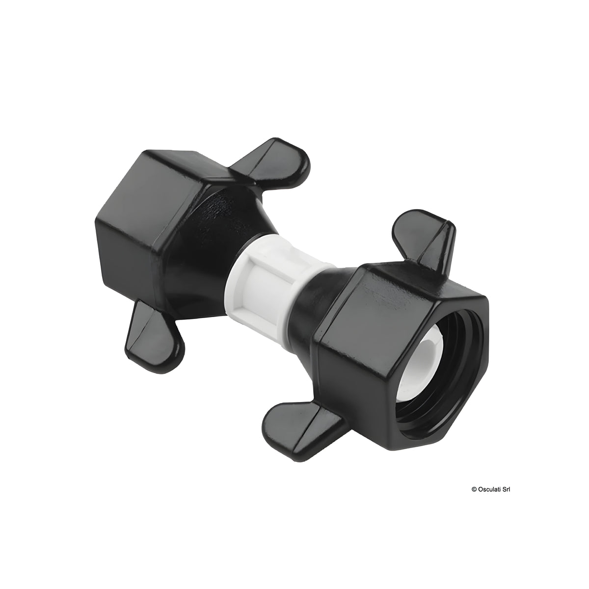 Autoclave SuperFlow 12V 3 valvole con filtro e raccordi inclusi.