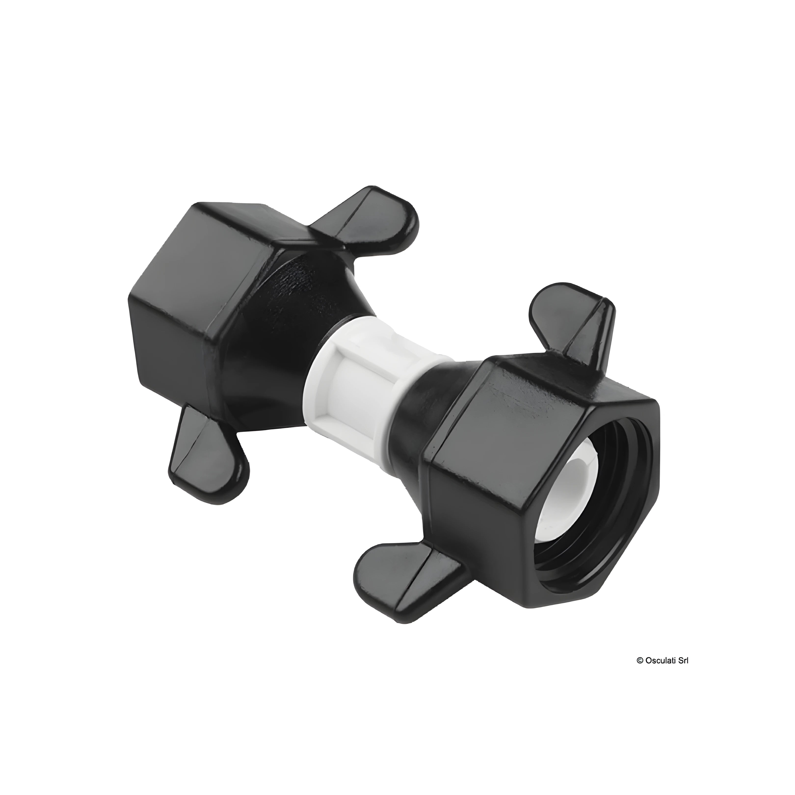 Autoclave SuperFlow 12V 3 valvole con filtro e raccordi inclusi.