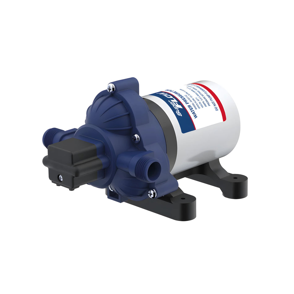 Autoclave SuperFlow a 3 valvole 12V pompa pressione silenziosa per impianto idrico di bordo imbarcazioni