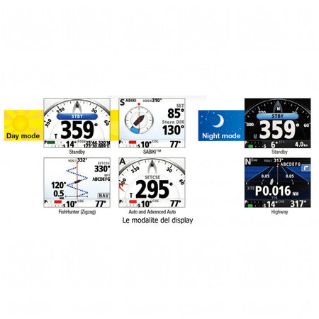 Autopilota Furuno NavPilot 300 per fuoribordo senza controller GC-001
