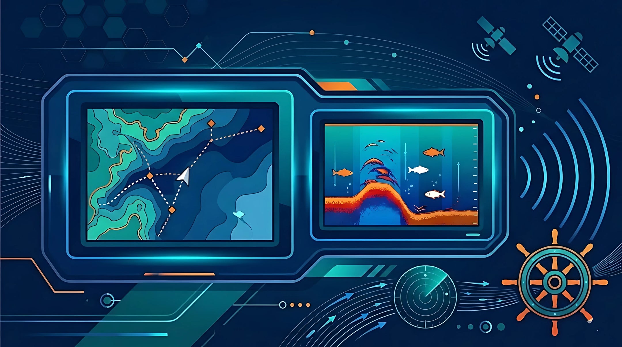 Quiz Trova GPS ed Ecoscandaglio Nautico Ideale