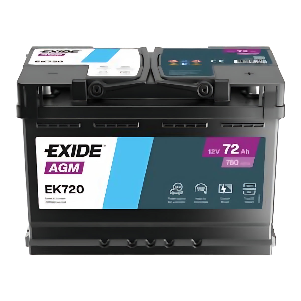 Gamma di batterie nautiche con tecnologia AGM serie EK, disponibili in varie capacità da 50Ah a 106Ah. Ermetiche, resistenti alle vibrazioni e senza manutenzione.