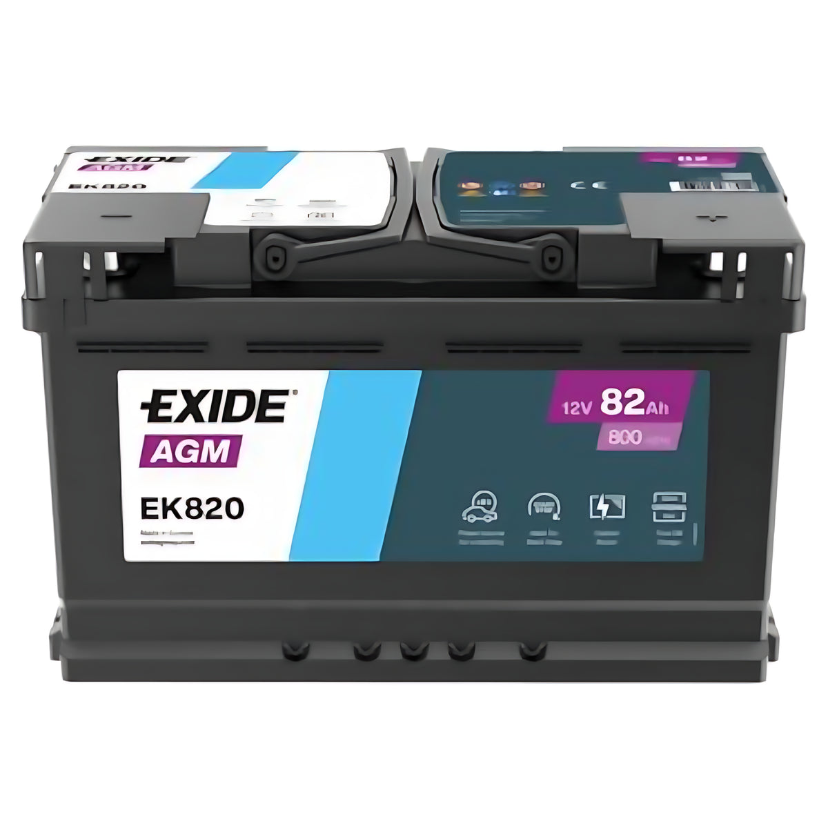 Gamma di batterie nautiche con tecnologia AGM serie EK, disponibili in varie capacità da 50Ah a 106Ah. Ermetiche, resistenti alle vibrazioni e senza manutenzione.