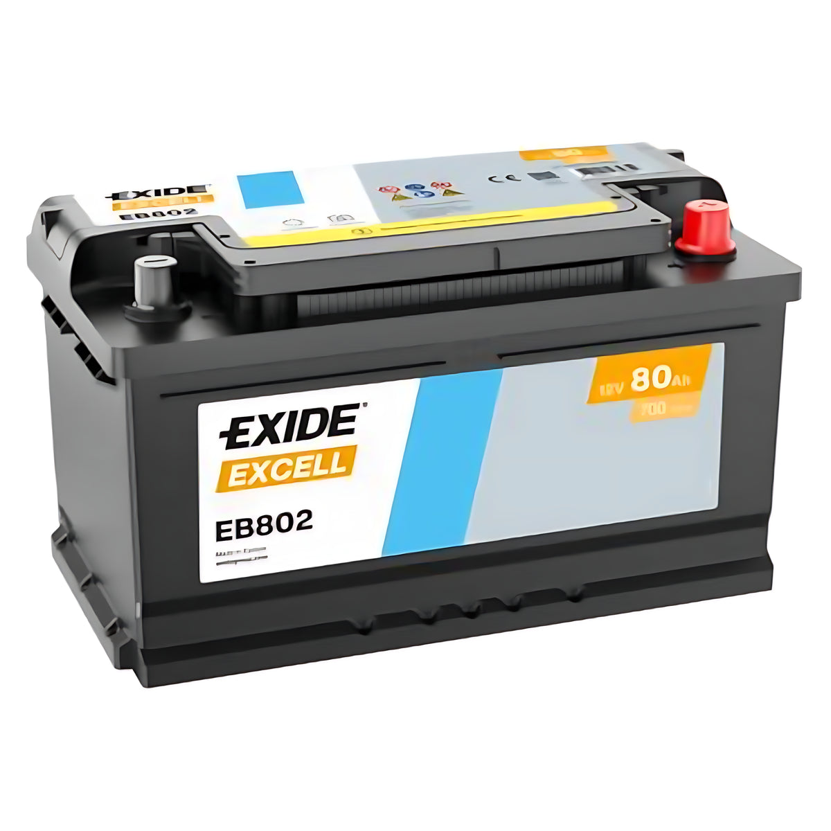 Gamma di batterie serie Excell con tecnologia Flooded. Accumulatori versatili da 12V, ideali per l'avviamento motori in ambito nautico e professionale.
