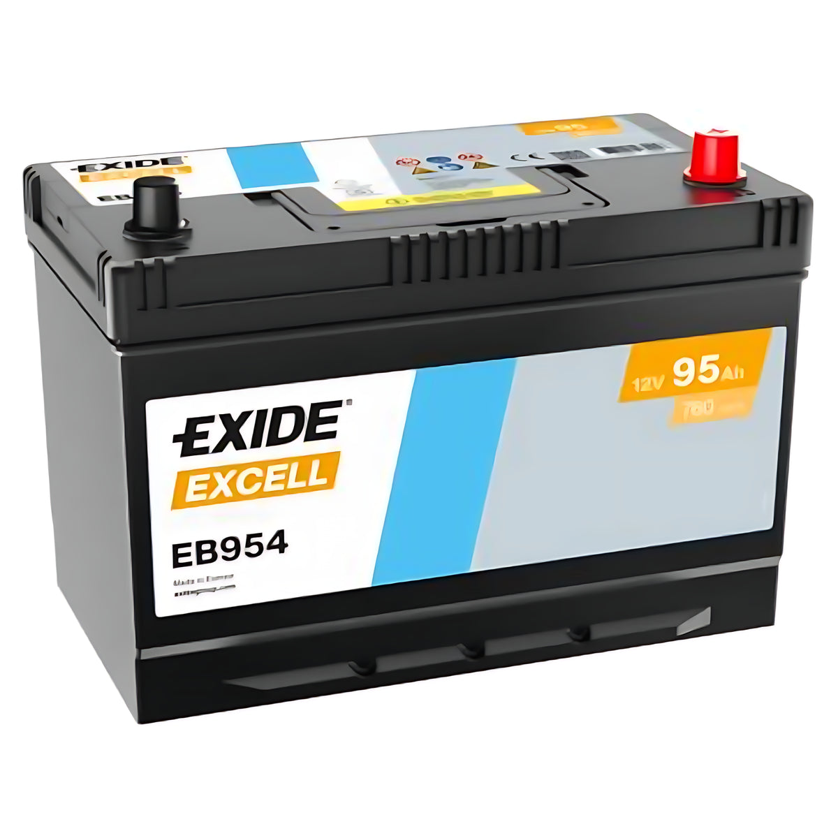 Gamma di batterie serie Excell con tecnologia Flooded. Accumulatori versatili da 12V, ideali per l'avviamento motori in ambito nautico e professionale.