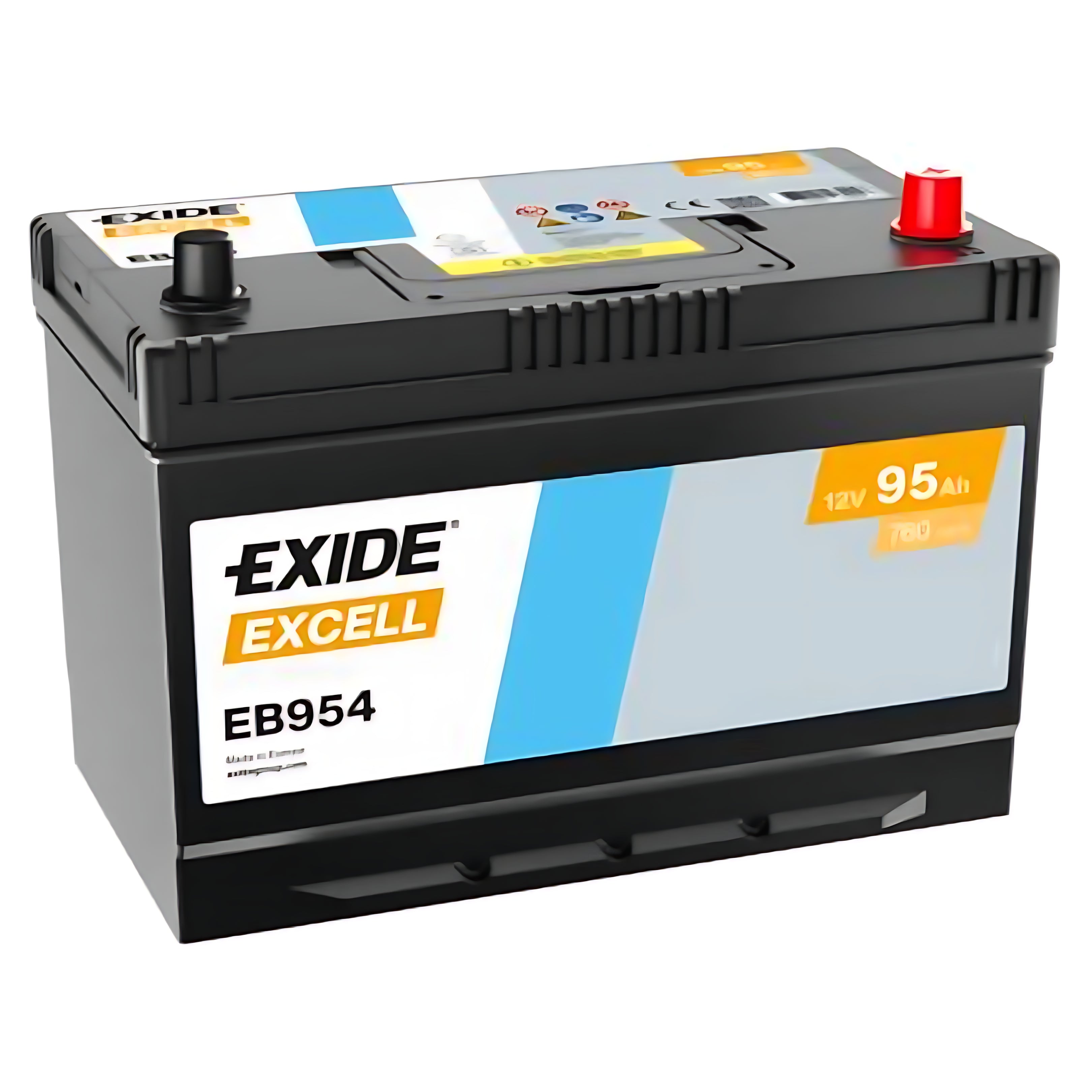 Gamma di batterie serie Excell con tecnologia Flooded. Accumulatori versatili da 12V, ideali per l'avviamento motori in ambito nautico e professionale.
