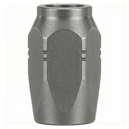 Boccola recuperabile a vite in acciaio al carbonio per assemblaggio tubi oleodinamici termoplastici R7.