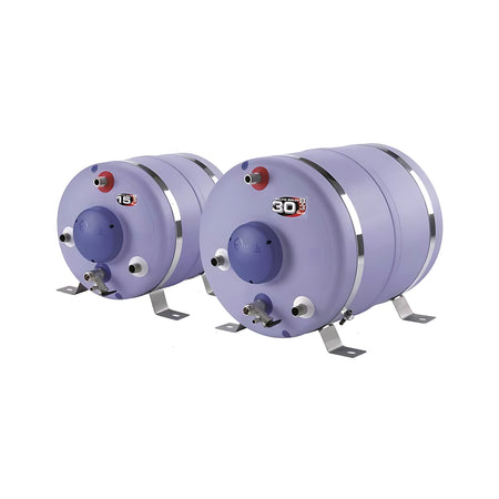 Scaldabagno Quick Nautic Boiler B3 panoramica due modelli in acciaio inox