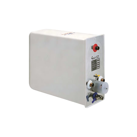 Scaldabagno Quick Nautic Boiler BX 16 litri compatto vista laterale