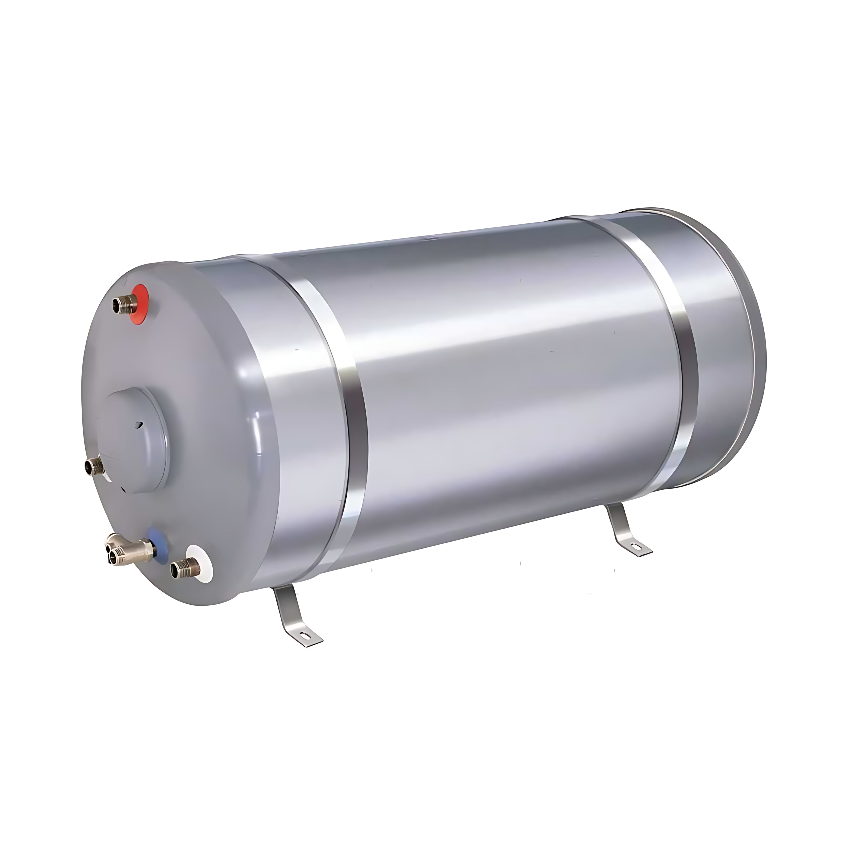 Scaldabagno Quick Nautic Boiler BXR singolo grande in acciaio inox