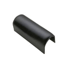 Bottazzo profilo parabordo T1 in PVC nero altezza 36mm per imbarcazioni.