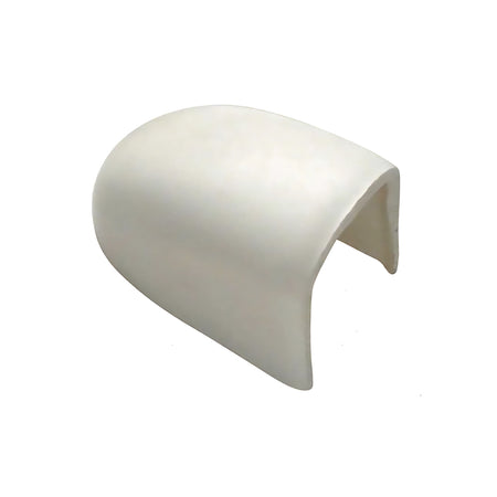 Bottazzo profilo parabordo T1 in PVC bianco altezza 36mm per imbarcazioni.