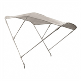 Capottina Tendalino 3 Archi Bianco – Struttura Alluminio e Tessuto PVC