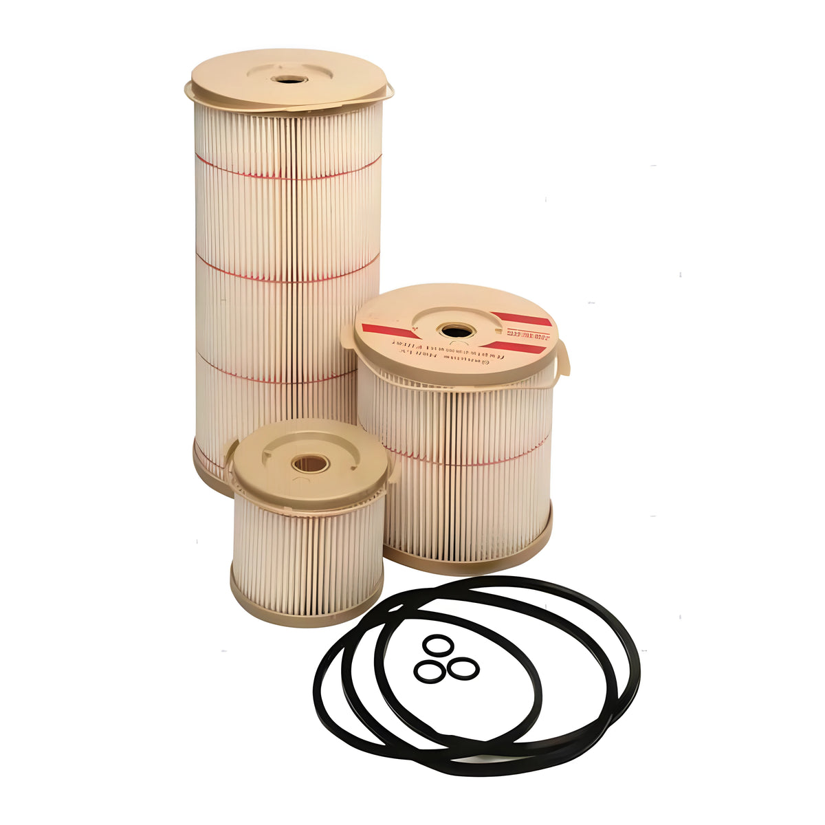 Cartuccia nautica di ricambio SF5 a 30 micron per filtro separatore gasolio Sacs 501 SF, intercambiabile con sistemi Racor e Griffin.
