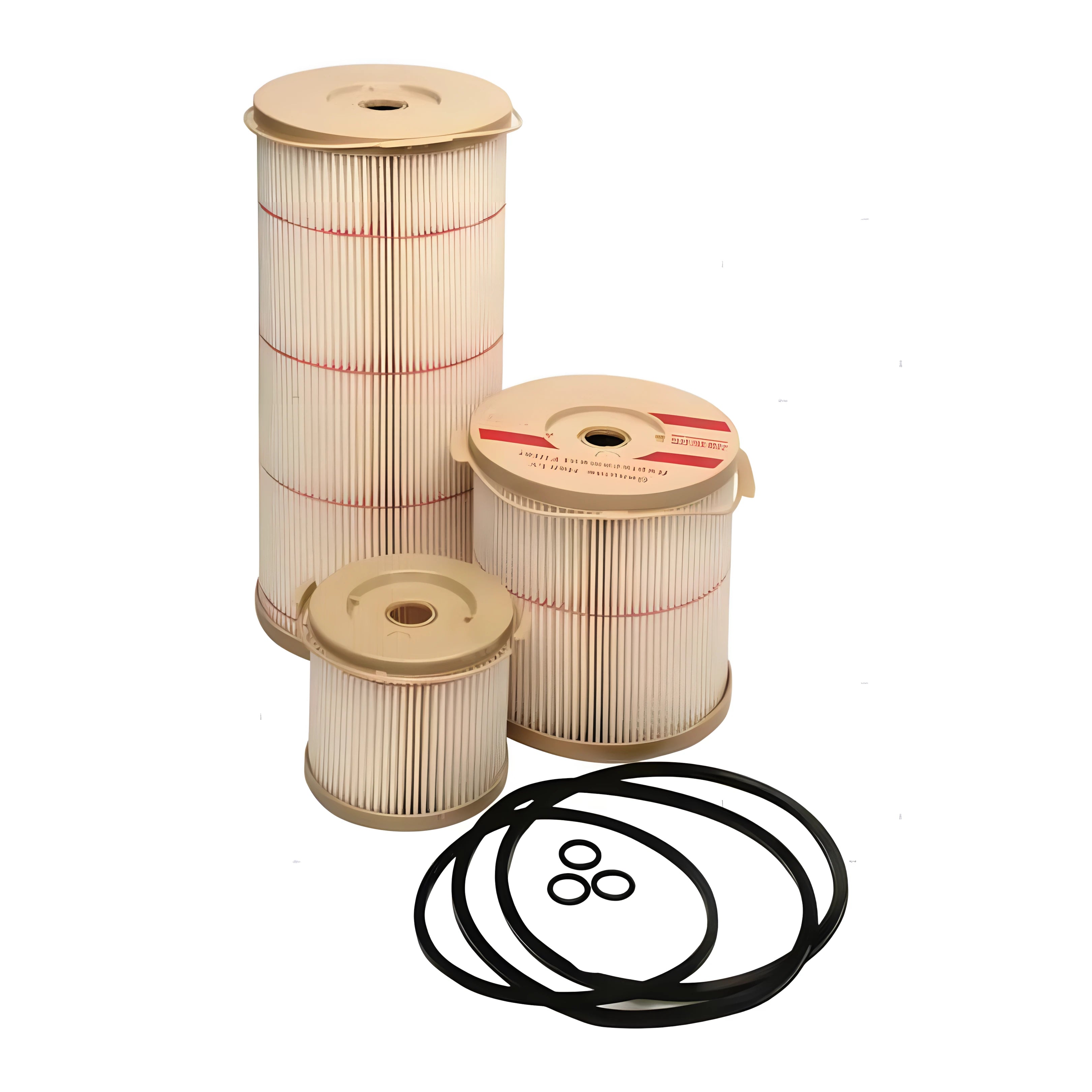 Cartuccia nautica di ricambio SF5 a 30 micron per filtro separatore gasolio Sacs 501 SF, intercambiabile con sistemi Racor e Griffin.