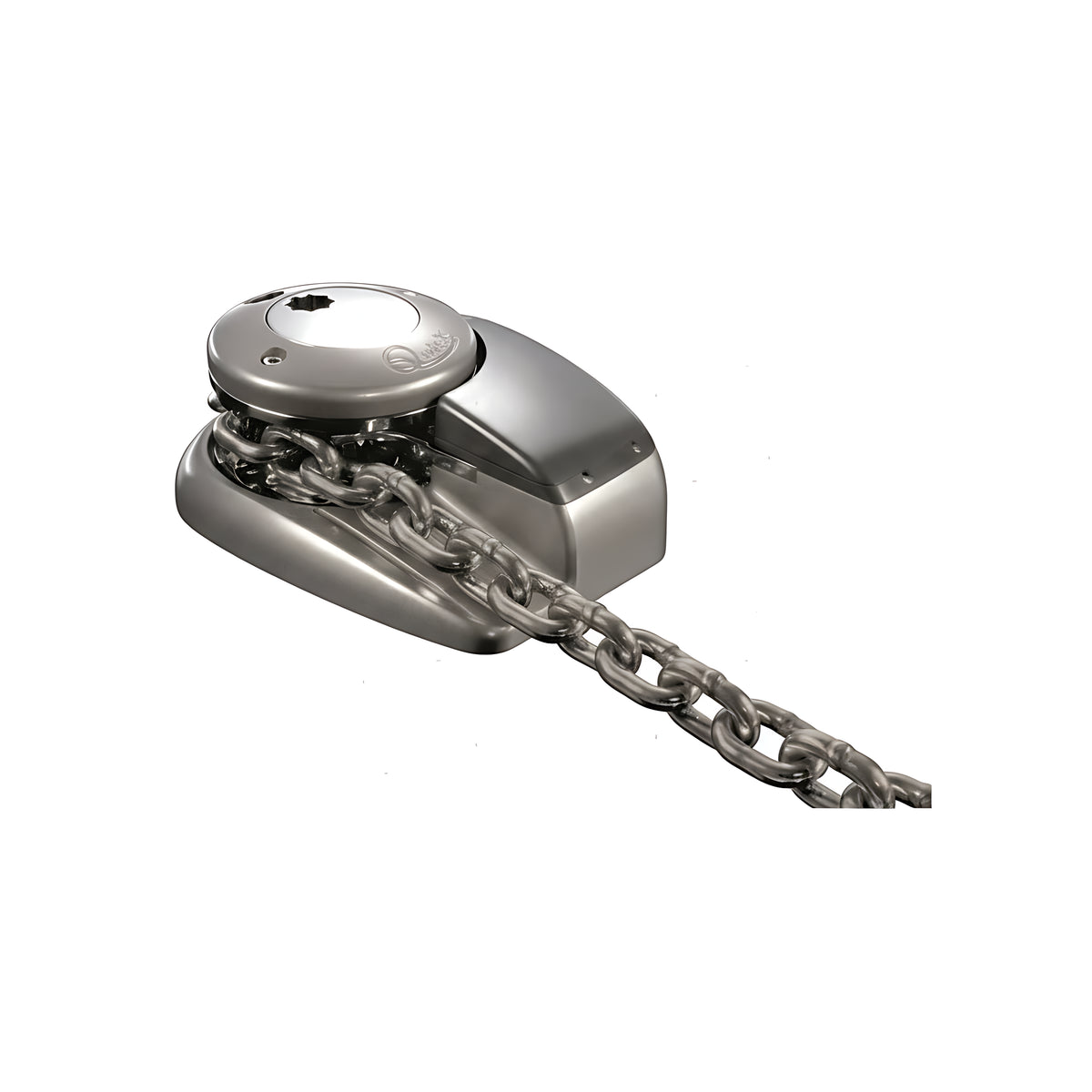 Catena calibrata zincata a fuoco 12 mm per salpa ancora e verricelli windlass disponibile in 25, 50, 75, 100 e 150 metri norma ISO