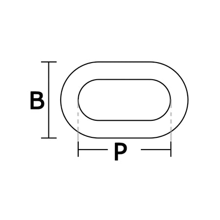 Catena calibrata zincata a fuoco 6 mm per salpa ancora e verricelli windlass disponibile in 25, 50, 75 e 100 metri norma DIN766 ISO