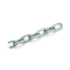Catena calibrata zincata a fuoco 8 mm per salpa ancora e verricelli windlass disponibile in 25, 50, 75 e 100 metri norma DIN766 ISO
