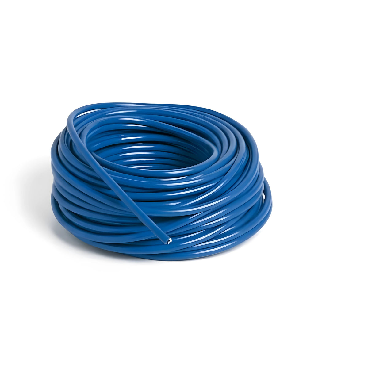 Cavo elettrico banchina tripolare blu 32A sezione 3x6mm resistente acqua di mare.