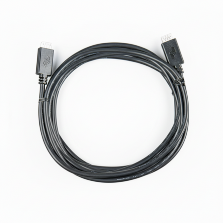 Cavo di interfaccia dati Victron VE.Direct per il collegamento e la comunicazione tra dispositivi Victron Energy, disponibile in diverse lunghezze.
