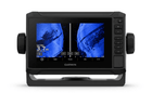 Chartplotter ECHOMAP UHD2 62sv da 6 pollici con touchscreen + tasti, ecoscandaglio UHD ClearVü e SideVü, GPS multibanda e compatibilità LiveScope™.
