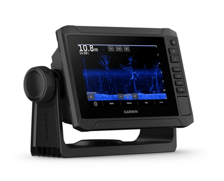 Chartplotter ECHOMAP UHD2 62sv da 6 pollici con touchscreen + tasti, ecoscandaglio UHD ClearVü e SideVü, GPS multibanda e compatibilità LiveScope™. 2