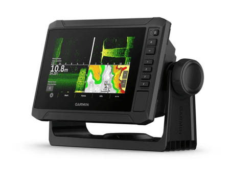 Chartplotter ECHOMAP UHD2 62sv da 6 pollici con touchscreen + tasti, ecoscandaglio UHD ClearVü e SideVü, GPS multibanda e compatibilità LiveScope™. 4