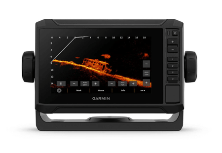 Chartplotter ECHOMAP UHD2 62sv da 6 pollici con touchscreen + tasti, ecoscandaglio UHD ClearVü e SideVü, GPS multibanda e compatibilità LiveScope™. 6