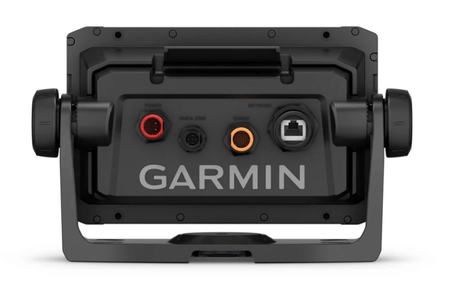 Chartplotter ECHOMAP UHD2 62sv da 6 pollici con touchscreen + tasti, ecoscandaglio UHD ClearVü e SideVü, GPS multibanda e compatibilità LiveScope™.