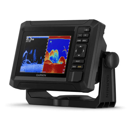 Chartplotter ECHOMAP UHD2 72cv da 7 pollici con interfaccia a tasti, ecoscandaglio CHIRP tradizionale e ClearVü. Disponibile con/senza trasduttore GT20-TM. 10