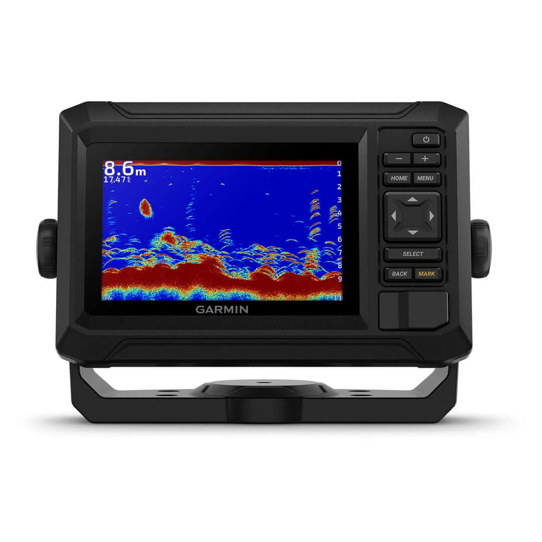 Chartplotter ECHOMAP UHD2 72cv da 7 pollici con interfaccia a tasti, ecoscandaglio CHIRP tradizionale e ClearVü. Disponibile con/senza trasduttore GT20-TM. 12