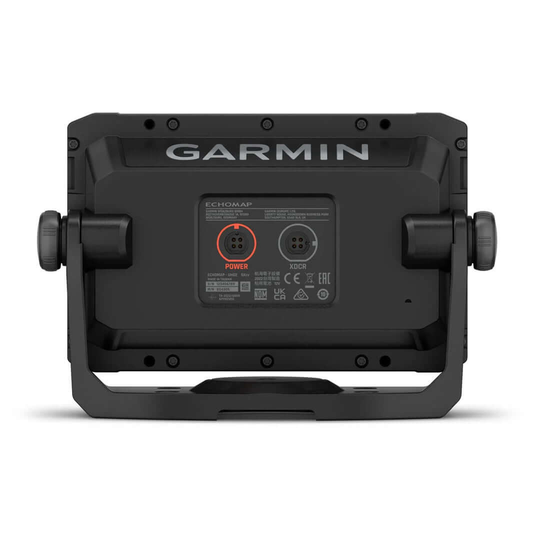 Chartplotter ECHOMAP UHD2 72cv da 7 pollici con interfaccia a tasti, ecoscandaglio CHIRP tradizionale e ClearVü. Disponibile con/senza trasduttore GT20-TM. 13