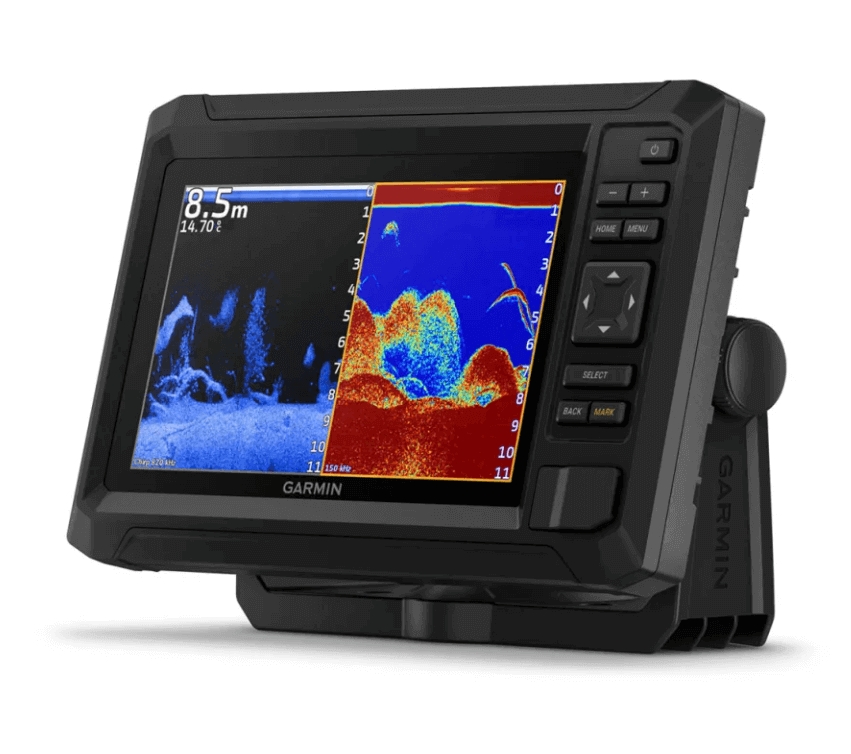 Chartplotter ECHOMAP UHD2 72cv da 7 pollici con interfaccia a tasti, ecoscandaglio CHIRP tradizionale e ClearVü. Disponibile con/senza trasduttore GT20-TM. 4