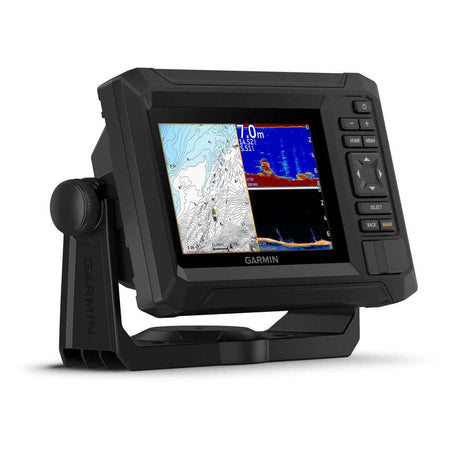 Chartplotter ECHOMAP UHD2 72cv da 7 pollici con interfaccia a tasti, ecoscandaglio CHIRP tradizionale e ClearVü. Disponibile con/senza trasduttore GT20-TM. 9